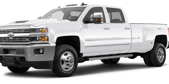 CHEVROLET SILVERADO HD 2019 1GC4KXEY9KF153270 image